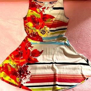 Colorful dress for any occasion!